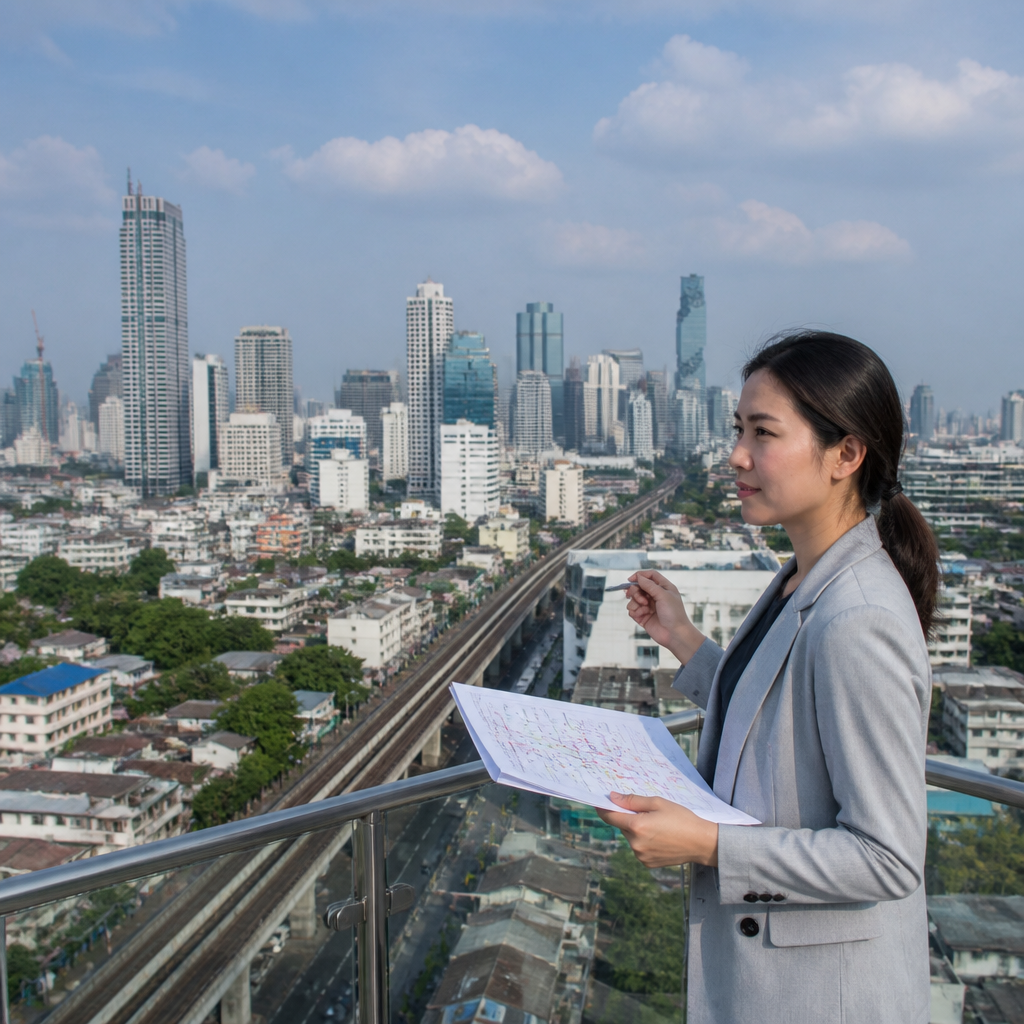 วิธีประเมินทำเลในอนาคต ว่ามีแนวโน้มเติบโตเป็นพื้นที่เมืองอัจฉริยะหรือไม่