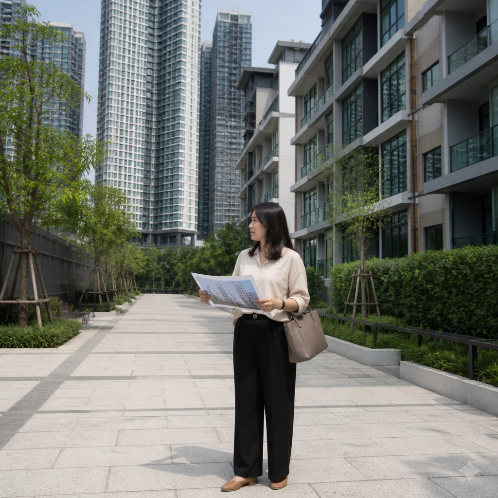 โครงการอสังหาริมทรัพย์แนว Low-rise กับ High-rise แบบไหนน่าสนใจกว่ากันในยุคใหม่